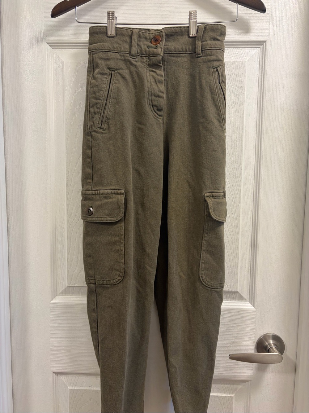 Wilfred Free olive green pants